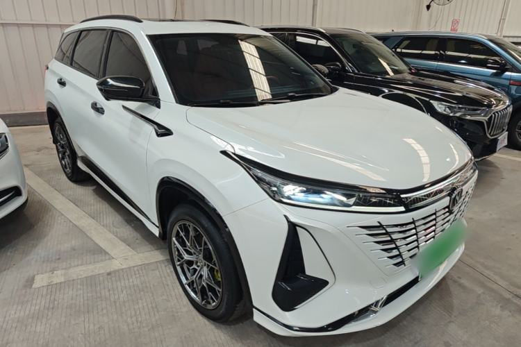 Used CHANGAN CS75 PLUS 2023 3rd Generation 1.5T Automatic Luxury Model Front Right 45 Deg