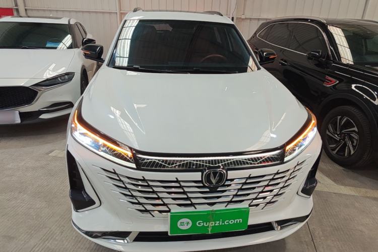 Used CHANGAN CS75 PLUS 2023 3rd Generation 1.5T Automatic Luxury Model Front