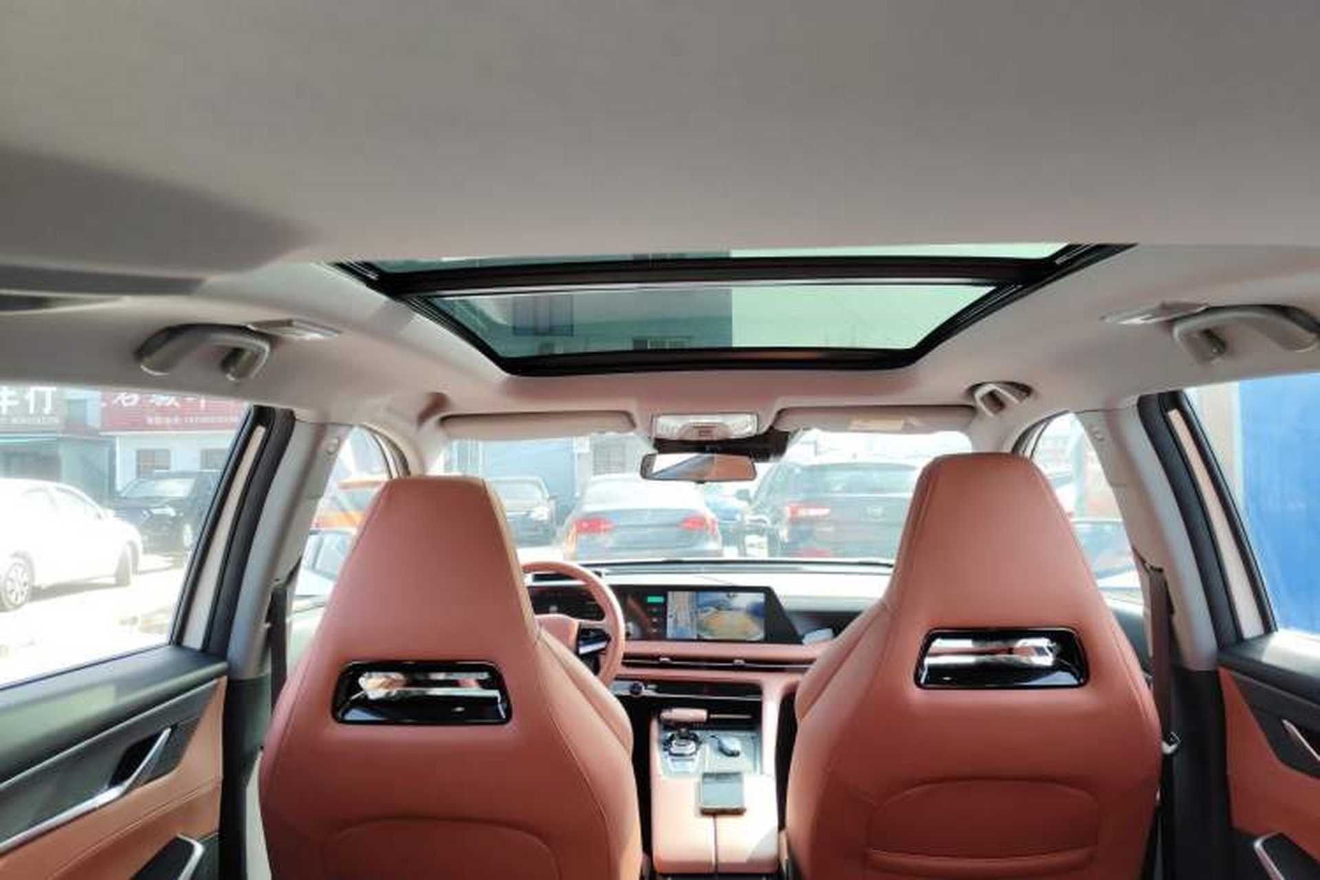 Used CHANGAN CS75 PLUS 2023 3rd Generation 1.5T Automatic Pilot Model Headliner