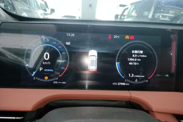 Used CHANGAN CS75 PLUS 2023 3rd Generation 1.5T Automatic Prestige Model Instrument Cluster