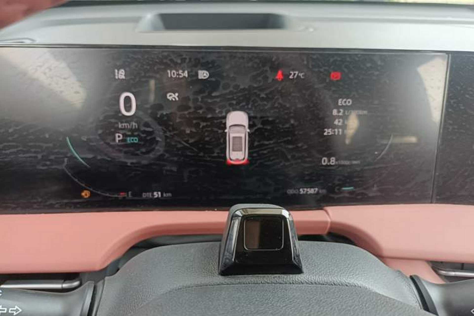 Used CHANGAN CS75 PLUS 2023 3rd Generation 1.5T Automatic Pilot Model Instrument Cluster