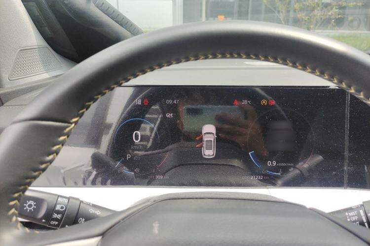 Used CHANGAN CS75 PLUS 2023 3rd Generation 1.5T Automatic Prestige Model Instrument Cluster