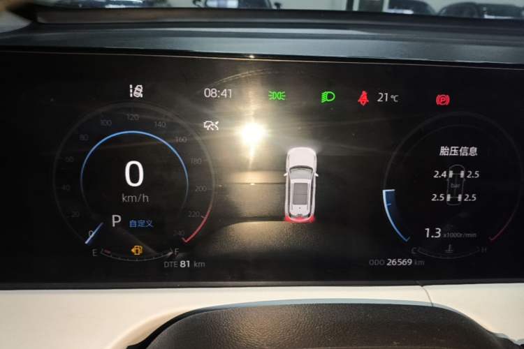 Used CHANGAN CS75 PLUS 2023 3rd Generation 1.5T Automatic Prestige Model Instrument Cluster
