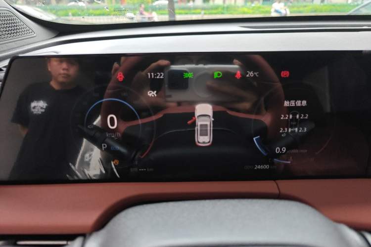 Used CHANGAN CS75 PLUS 2023 3rd Generation 1.5T Automatic Prestige Model Instrument Cluster