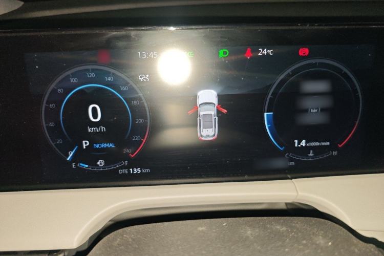 Used CHANGAN CS75 PLUS 2023 3rd Generation 1.5T Automatic Prestige Model Instrument Cluster