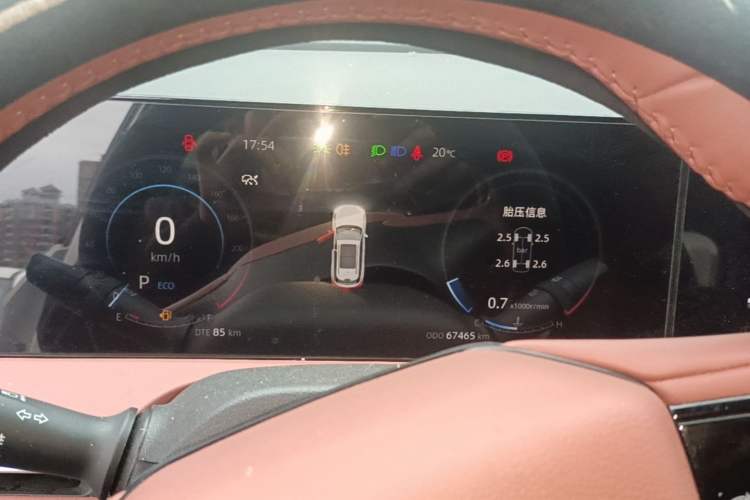 Used CHANGAN CS75 PLUS 2023 3rd Generation 1.5T Automatic Prestige Model Instrument Cluster
