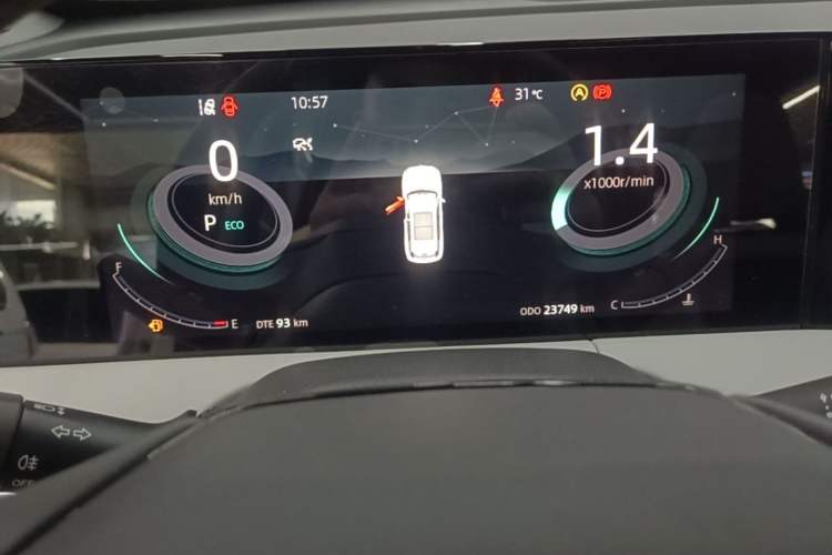 Used CHANGAN CS75 PLUS 2023 3rd Generation 1.5T Automatic Prestige Model Instrument Cluster