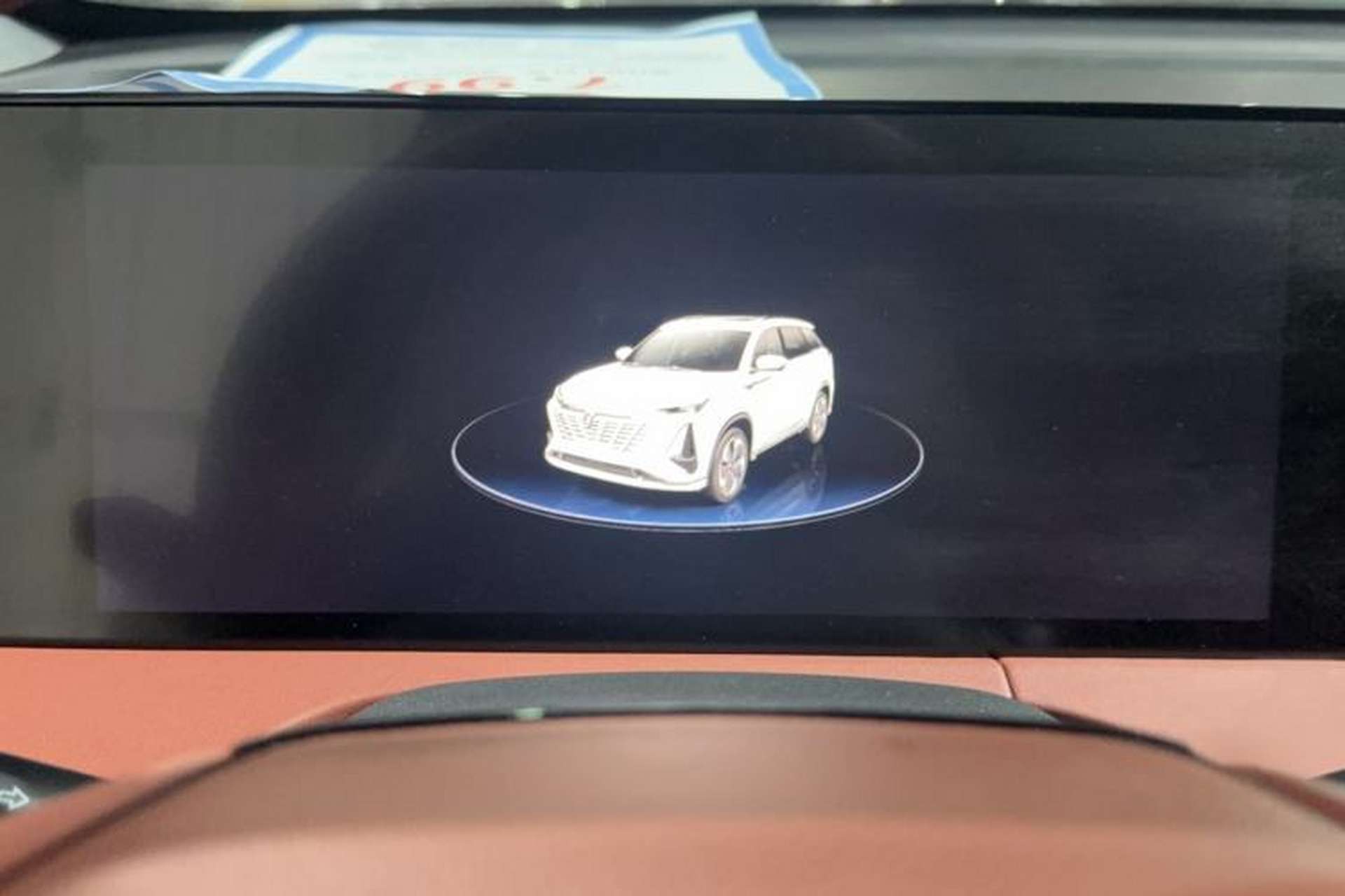 Used CHANGAN CS75 PLUS 2023 3rd Generation 1.5T Automatic Luxury Model Instrument Cluster