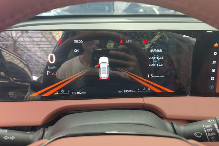 Used CHANGAN CS75 PLUS 2023 3rd Generation 2.0T Automatic Prestige Version Instrument Cluster