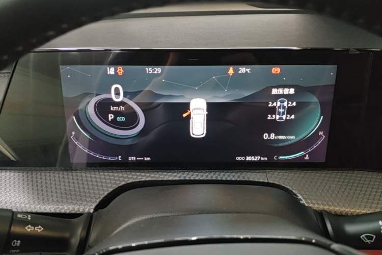 Used CHANGAN CS75 PLUS 2023 2nd Generation 1.5T Automatic Elite Version Instrument Cluster