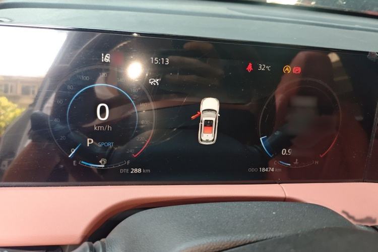 Used CHANGAN CS75 PLUS 2023 3rd Generation 1.5T Automatic Prestige Model Instrument Cluster