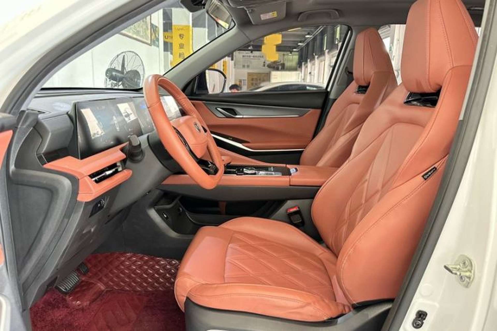 Used CHANGAN CS75 PLUS 2023 3rd Generation 1.5T Automatic Luxury Model Interior 1