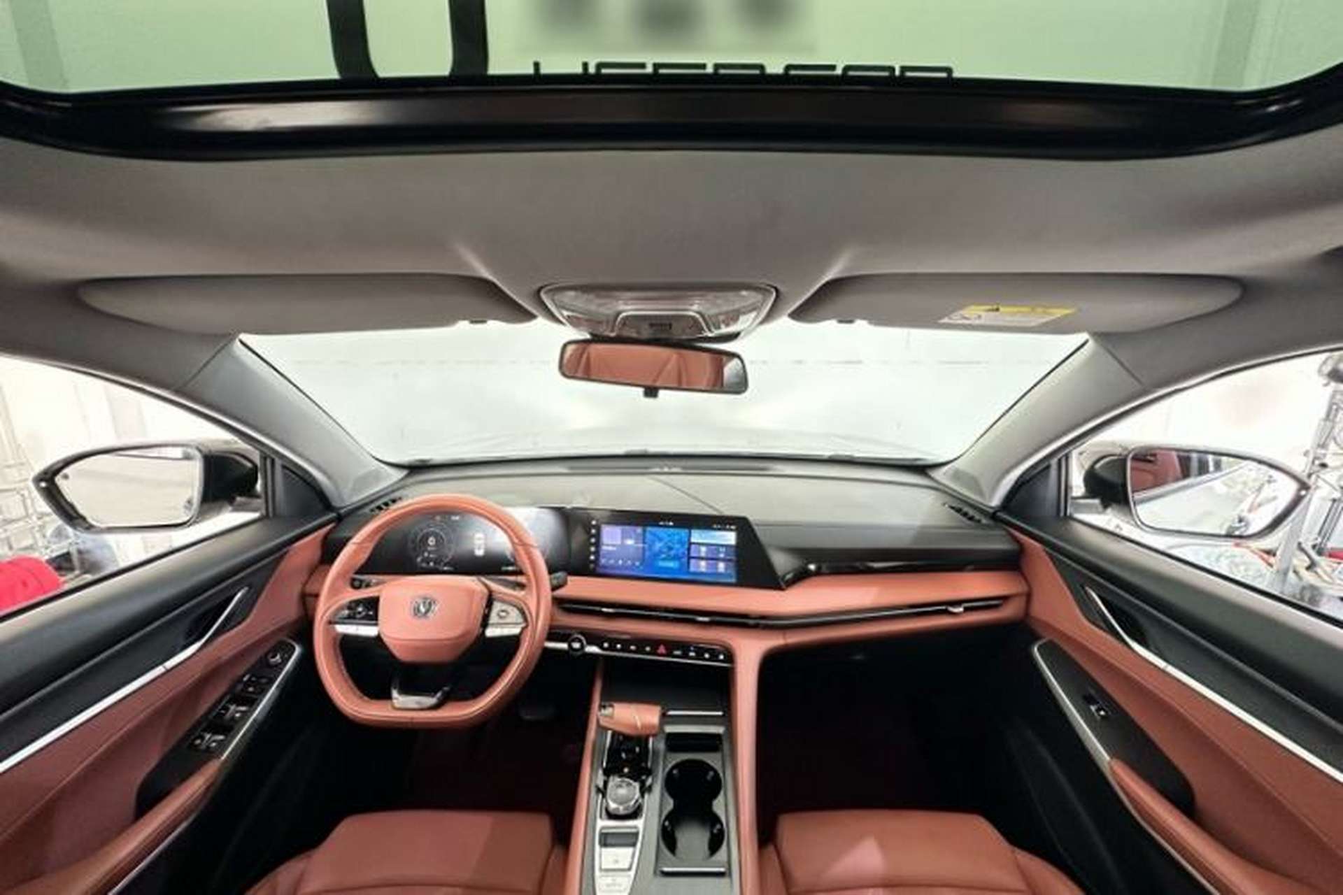 Used CHANGAN CS75 PLUS 2023 3rd Generation 1.5T Automatic Luxury Model Interior 3