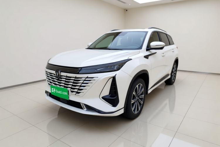 Used CHANGAN CS75 PLUS 2023 3rd Generation 1.5T Automatic Prestige Model Guazi used car, China used car export, Used car for sale, Used cars, Cheapest cars for sale