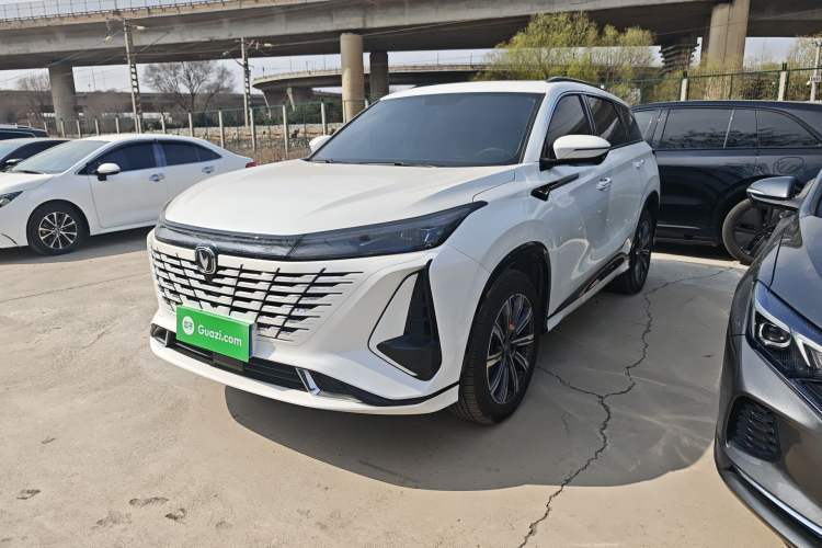 Used CHANGAN CS75 PLUS 2023 3rd Generation 1.5T Automatic Prestige Model Guazi used car, China used car export, Used car for sale, Used cars, Cheapest cars for sale