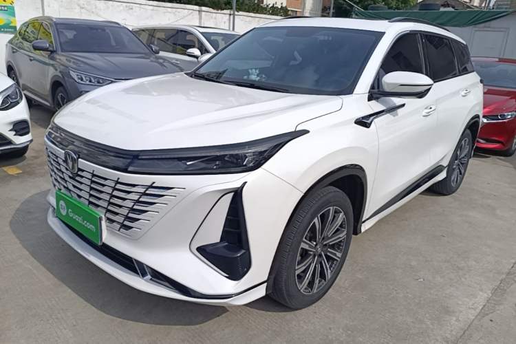 Used CHANGAN CS75 PLUS 2023 3rd Generation 1.5T Automatic Prestige Model Guazi used car, China used car export, Used car for sale, Used  cars, Cheapest cars for sale