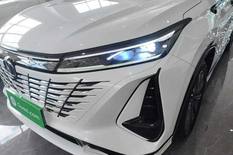 Used CHANGAN CS75 PLUS 2023 3rd Generation 1.5T Automatic Pilot Model Left Front Headlight