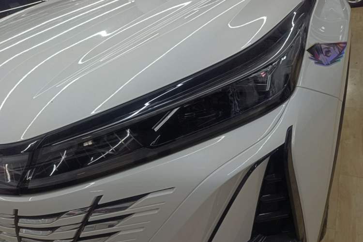 Used CHANGAN CS75 PLUS 2023 3rd Generation 1.5T Automatic Prestige Model Left Front Headlight