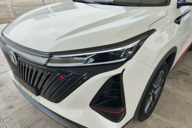 Used CHANGAN CS75 PLUS 2023 2nd Generation 1.5T Automatic Elite Version Left Front Headlight
