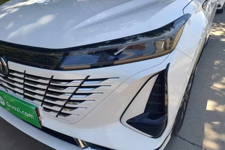 Used CHANGAN CS75 PLUS 2023 3rd Generation 1.5T Automatic Prestige Model Left Front Headlight