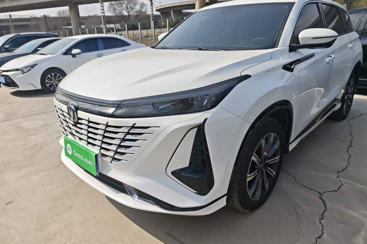 Used CHANGAN CS75 PLUS 2023 3rd Generation 1.5T Automatic Prestige Model Left Front Headlight