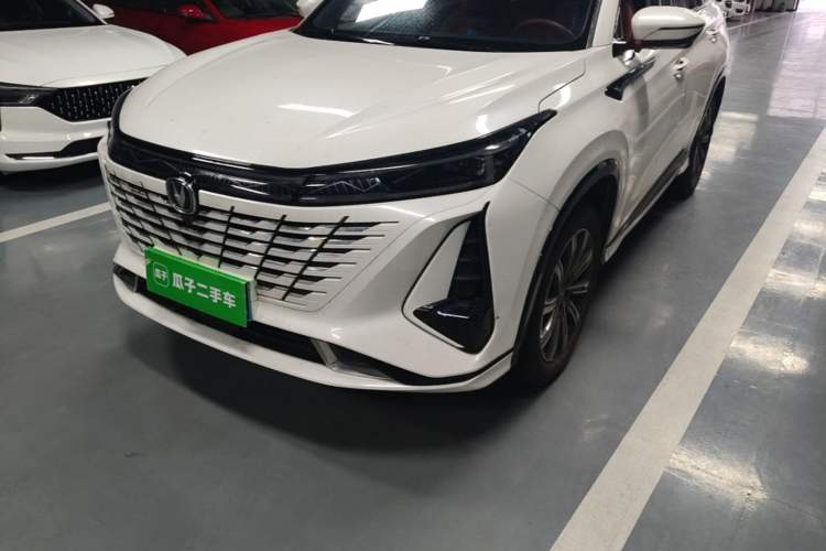 Used CHANGAN CS75 PLUS 2023 3rd Generation 1.5T Automatic Prestige Model Left Front Headlight