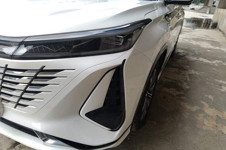 Used CHANGAN CS75 PLUS 2023 3rd Generation 1.5T Automatic Prestige Model Left Front Headlight