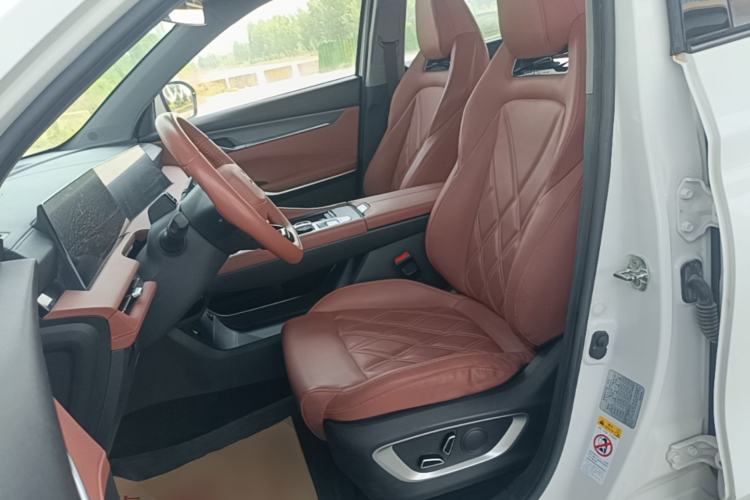 Used CHANGAN CS75 PLUS 2023 3rd Generation 1.5T Automatic Pilot Model Left Front Seat