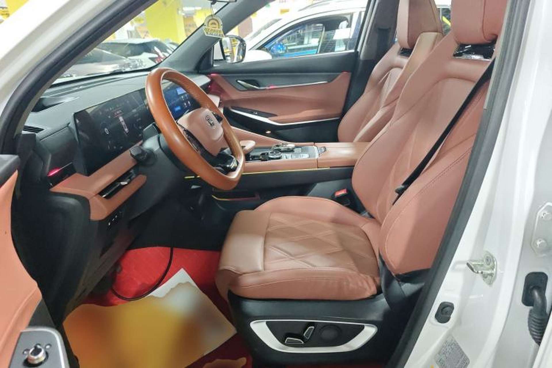 Used CHANGAN CS75 PLUS 2023 3rd Generation 1.5T Automatic Pilot Model Left Front Seat