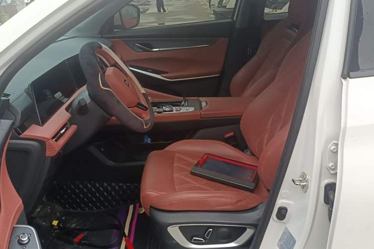 Used CHANGAN CS75 PLUS 2023 3rd Generation 1.5T Automatic Prestige Model Left Front Seat