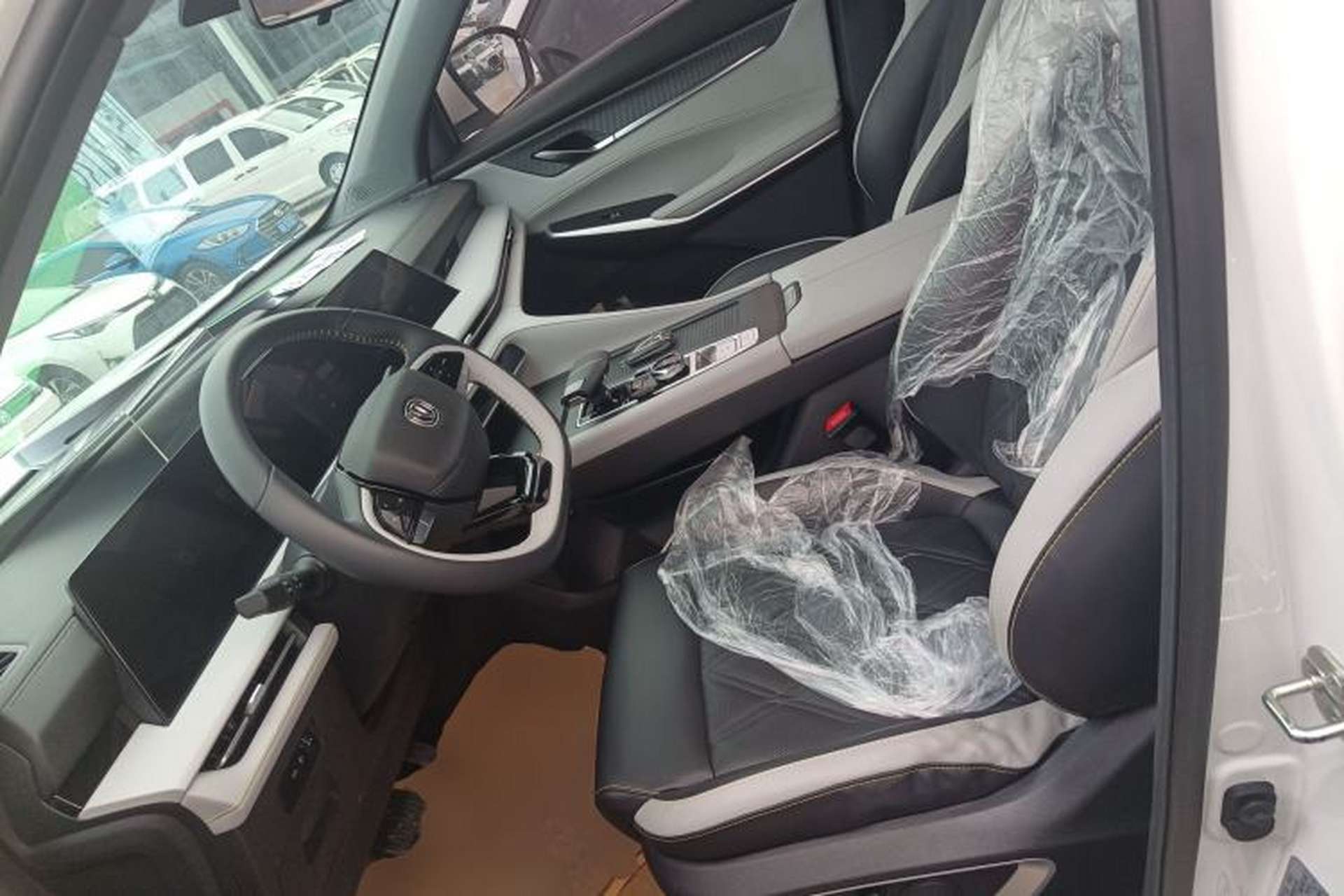 Used CHANGAN CS75 PLUS 2023 3rd Generation 1.5T Automatic Prestige Model Left Front Seat