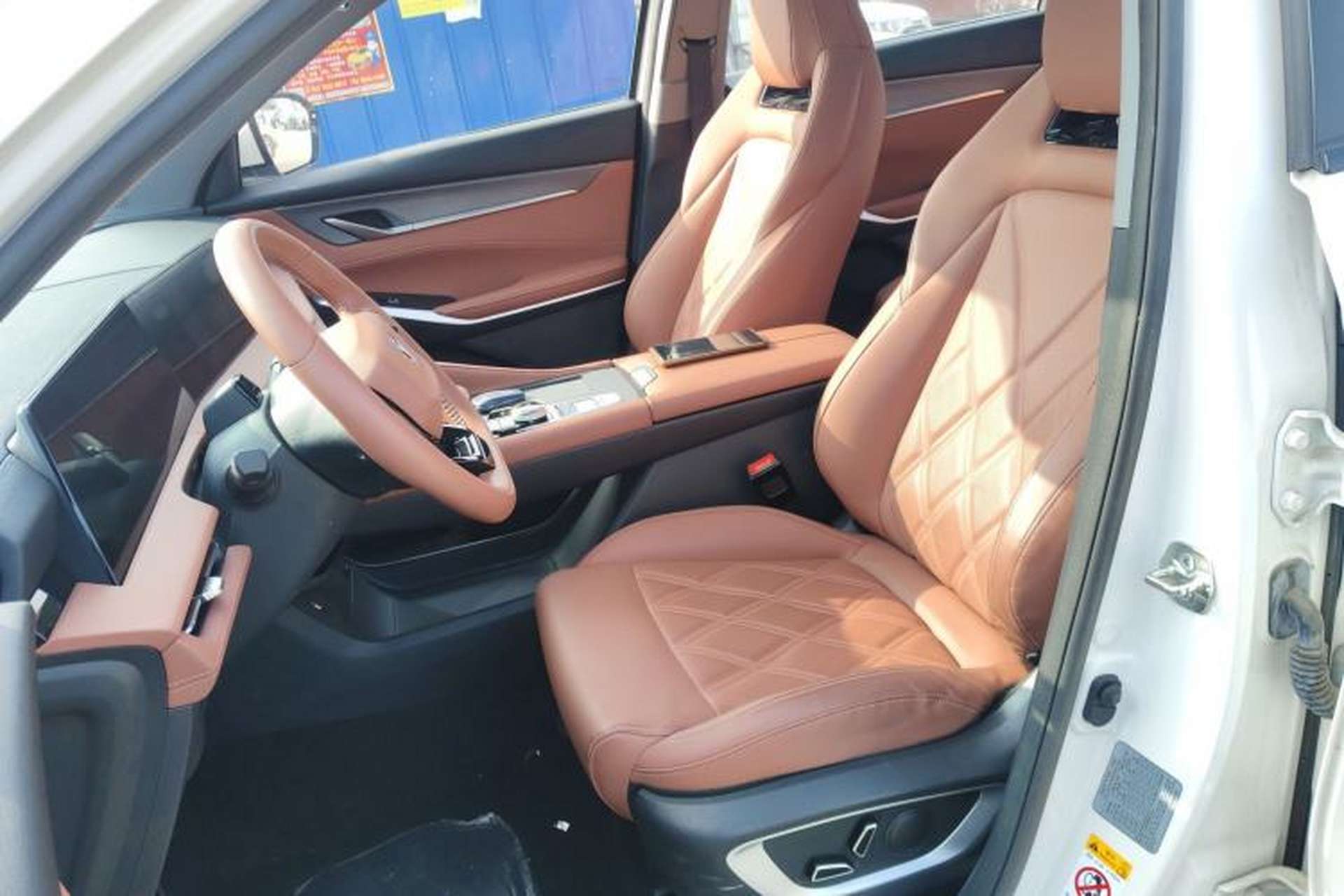 Used CHANGAN CS75 PLUS 2023 3rd Generation 1.5T Automatic Pilot Model Left Front Seat