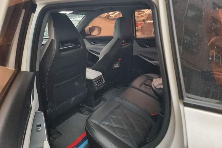 Used CHANGAN CS75 PLUS 2023 3rd Generation 1.5T Automatic Prestige Model Left Rear Seat