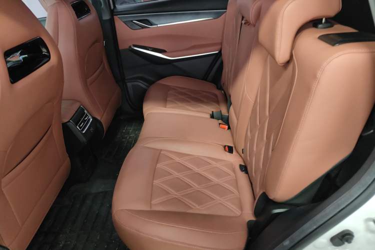 Used CHANGAN CS75 PLUS 2023 3rd Generation 1.5T Automatic Prestige Model Left Rear Seat