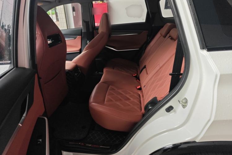 Used CHANGAN CS75 PLUS 2023 3rd Generation 1.5T Automatic Prestige Model Left Rear Seat