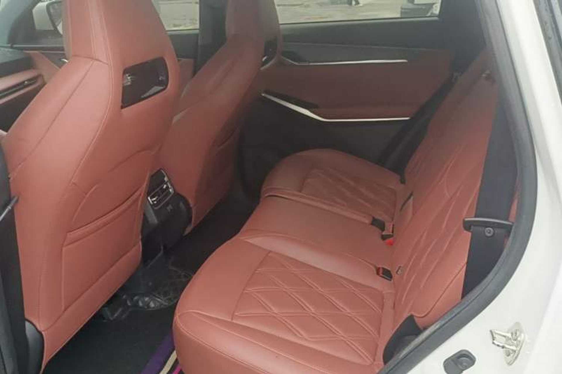 Used CHANGAN CS75 PLUS 2023 3rd Generation 1.5T Automatic Prestige Model Left Rear Seat