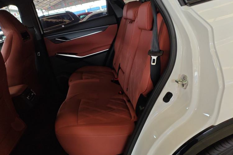 Used CHANGAN CS75 PLUS 2023 3rd Generation 1.5T Automatic Prestige Model Left Rear Seat