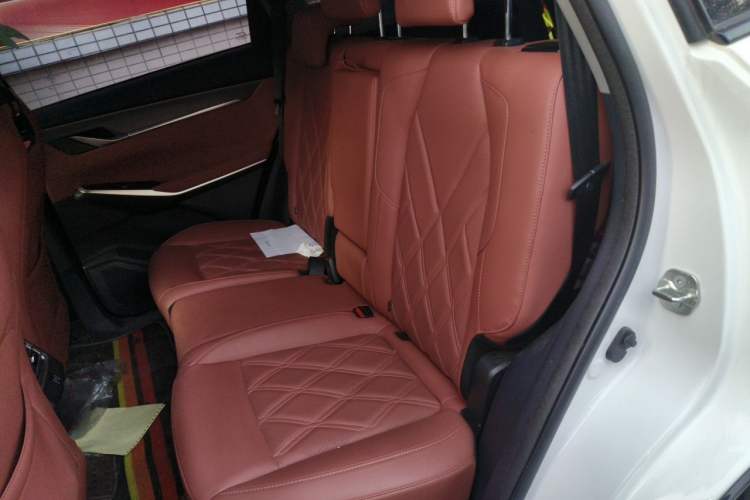 Used CHANGAN CS75 PLUS 2023 3rd Generation 1.5T Automatic Prestige Model Left Rear Seat