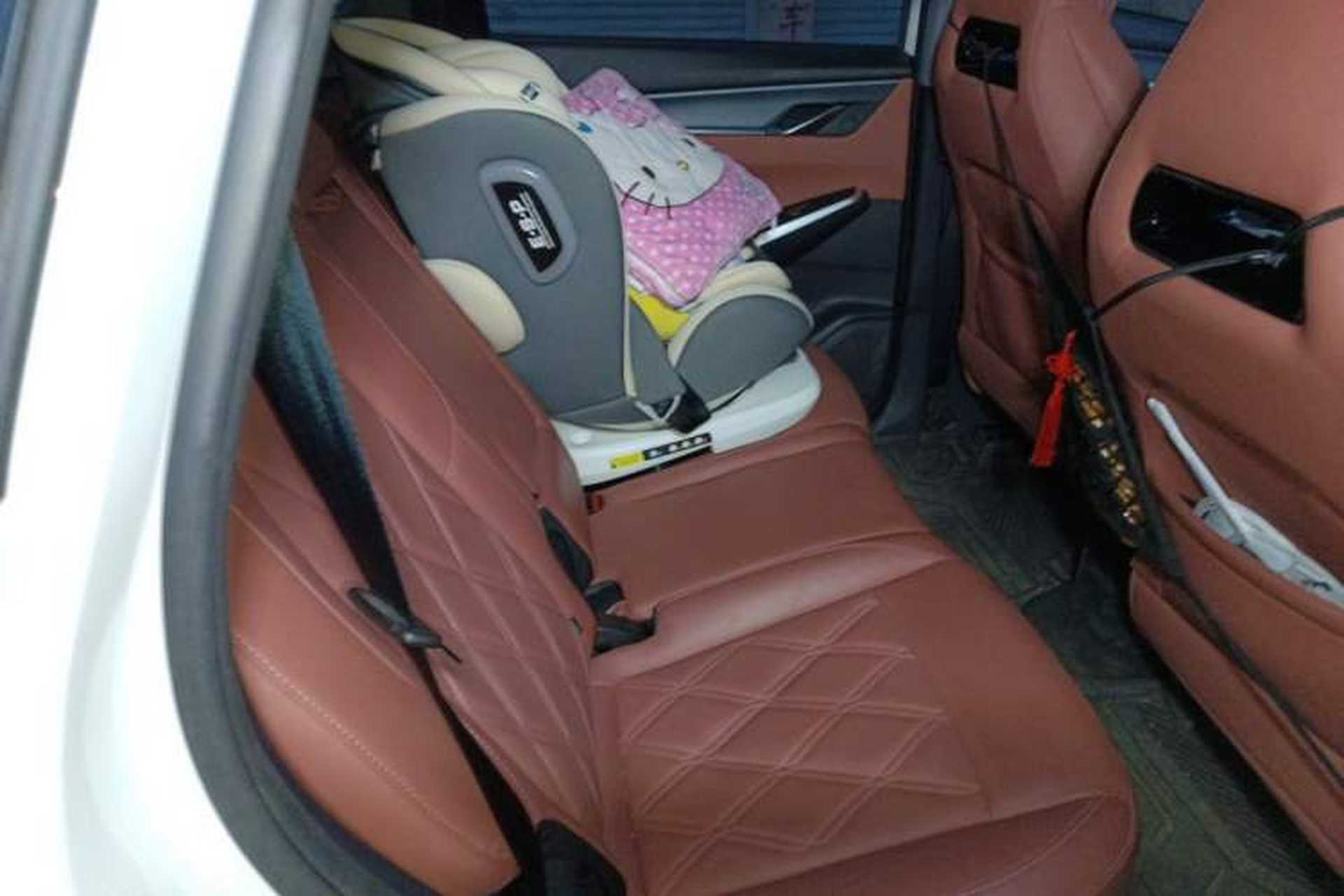 Used CHANGAN CS75 PLUS 2023 3rd Generation 1.5T Automatic Prestige Model Left Rear Seat