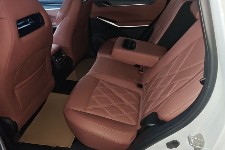 Used CHANGAN CS75 PLUS 2023 3rd Generation 1.5T Automatic Prestige Model Left Rear Seat