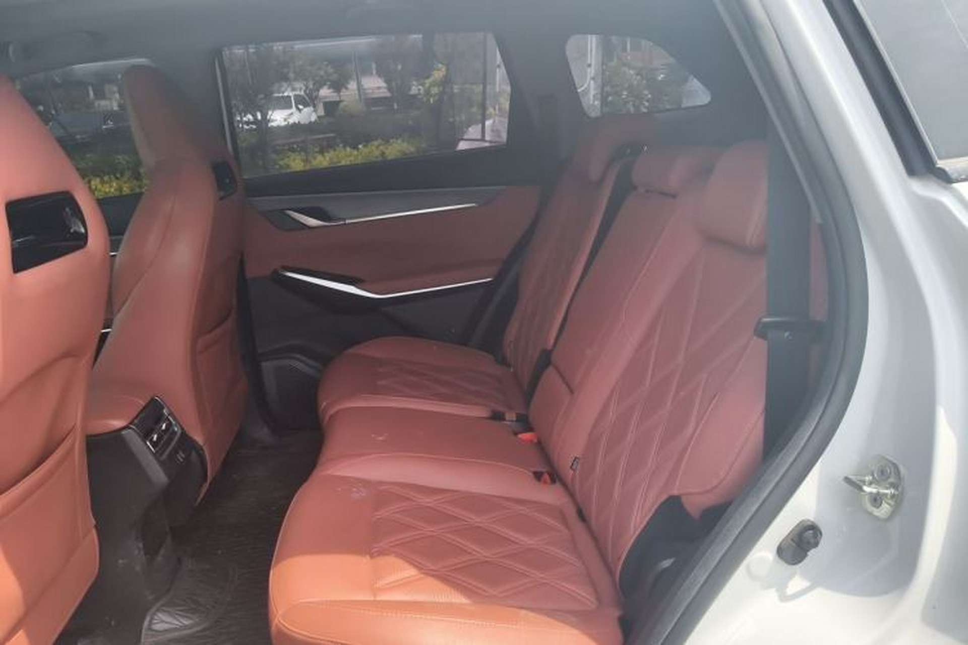 Used CHANGAN CS75 PLUS 2023 3rd Generation 1.5T Automatic Prestige Model Left Rear Seat