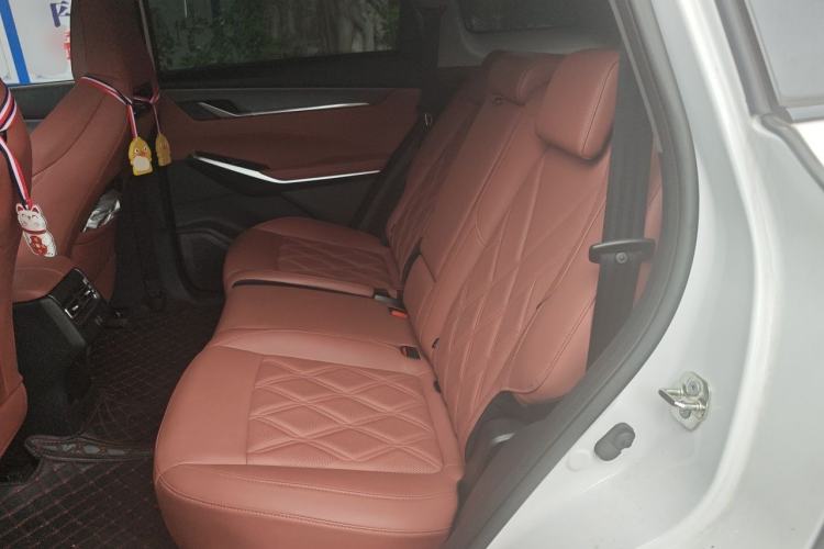 Used CHANGAN CS75 PLUS 2023 3rd Generation 1.5T Automatic Prestige Model Left Rear Seat