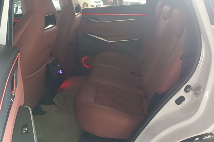 Used CHANGAN CS75 PLUS 2023 3rd Generation 1.5T Automatic Prestige Model Left Rear Seat