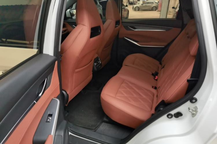 Used CHANGAN CS75 PLUS 2023 3rd Generation 1.5T Automatic Prestige Model Left Rear Seat