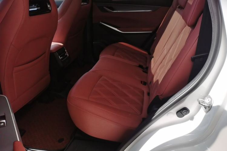 Used CHANGAN CS75 PLUS 2023 3rd Generation 1.5T Automatic Prestige Model Left Rear Seat