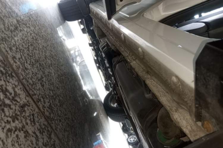 Used CHANGAN CS75 PLUS 2023 3rd Generation 1.5T Automatic Pilot Model Left Side Sill