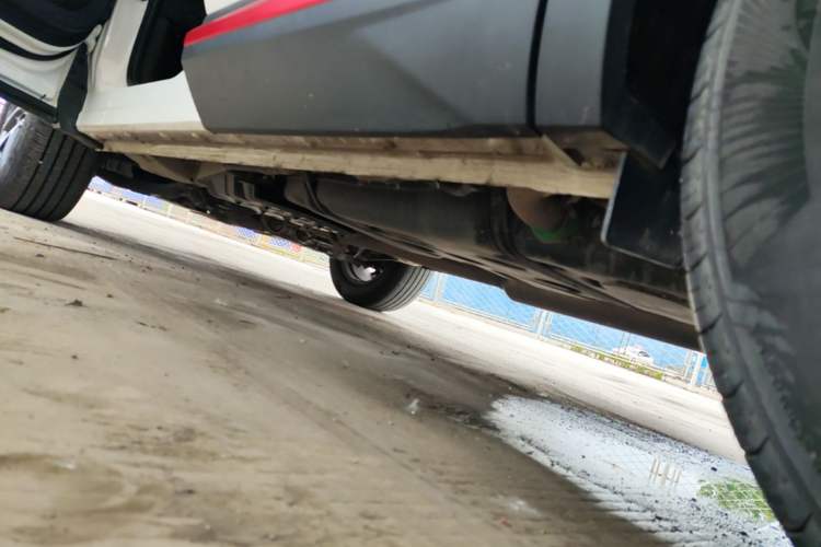 Used CHANGAN CS75 PLUS 2023 2nd Generation 1.5T Automatic Elite Version Left Side Sill