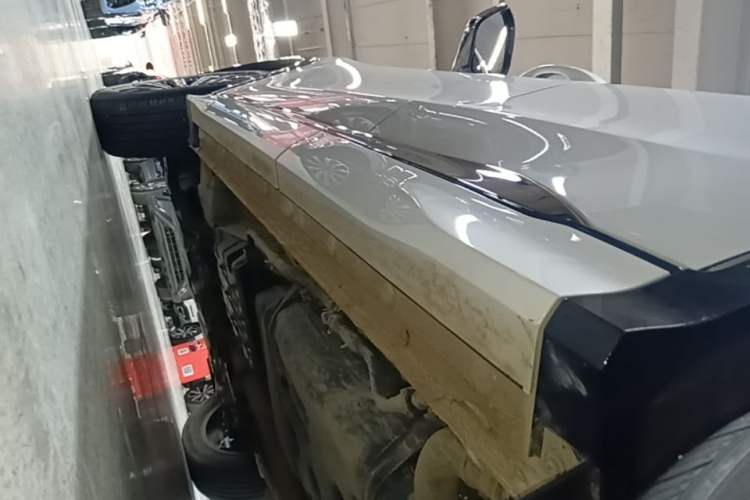 Used CHANGAN CS75 PLUS 2023 3rd Generation 1.5T Automatic Prestige Model Left Side Sill