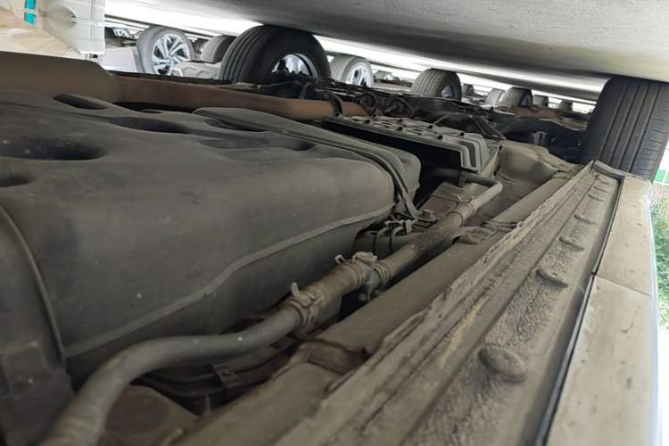Used CHANGAN CS75 PLUS 2023 3rd Generation 1.5T Automatic Prestige Model Left Side Sill