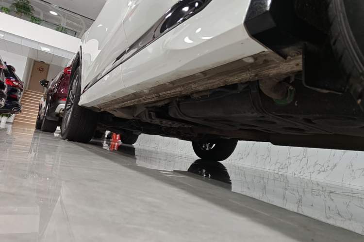Used CHANGAN CS75 PLUS 2023 3rd Generation 1.5T Automatic Pilot Model Left Side Sill